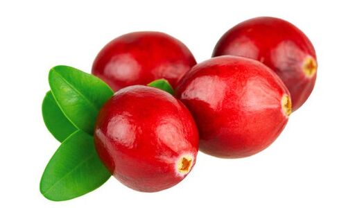 Cystonette contains cranberry