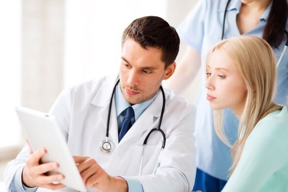 Visit to the doctor