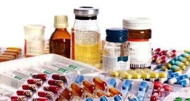 Treatment of cystitis in women with medication